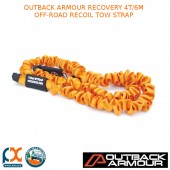 OUTBACK ARMOUR RECOVERY 4T/6M OFF-ROAD RECOIL TOW STRAP 